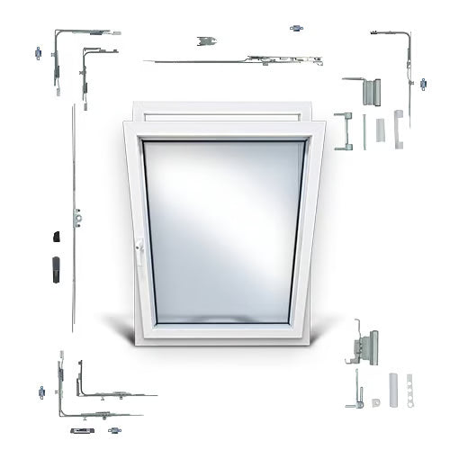 Surface System - Height 260-600mm, Width 230-450mm