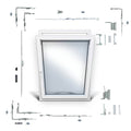 Surface System - Height 260-600mm, Width 681-850mm