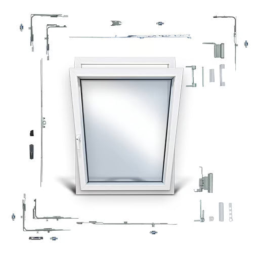 Surface System - Height 260-600mm, Width 681-850mm