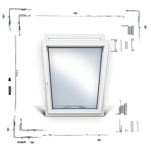 System - Height 260-600mm, Width 1051-1250mm Backset-  7mm