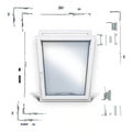 Surface System - Height 601-800mm, Width 230-450mm