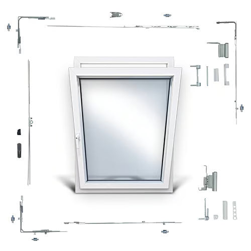 System - Height 601-800mm, Width 1051-1250mm Backset- 7mm