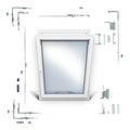 Surface System - Height 801-1200mm, Width 230-450mm