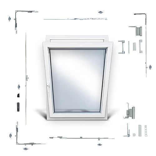 Surface System - Height 801-1200mm, Width 681-850mm