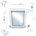 Surface System - Height 1201-1600mm, Width 230-450mm