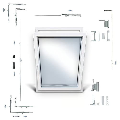 Surface System - Height 1201-1600mm, Width 230-450mm