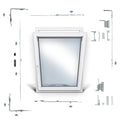 Surface System - Height 1201-1600mm, Width 681-850mm