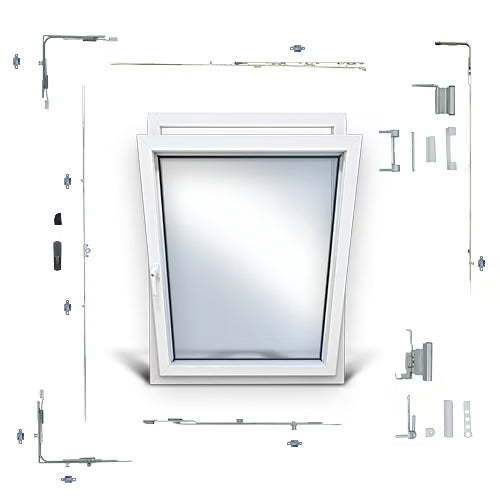 System - Height 1201-1600mm, Width 851-1050mm Backset- 15mm