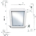 Surface System - Height 1601-2000mm, Width 230-450mm