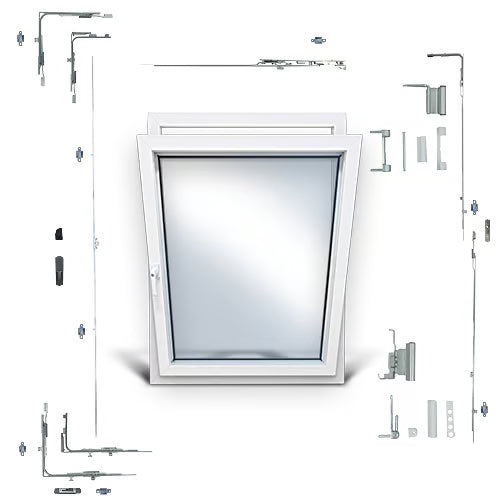 Surface System - Height 1601-2000mm, Width 230-450mm