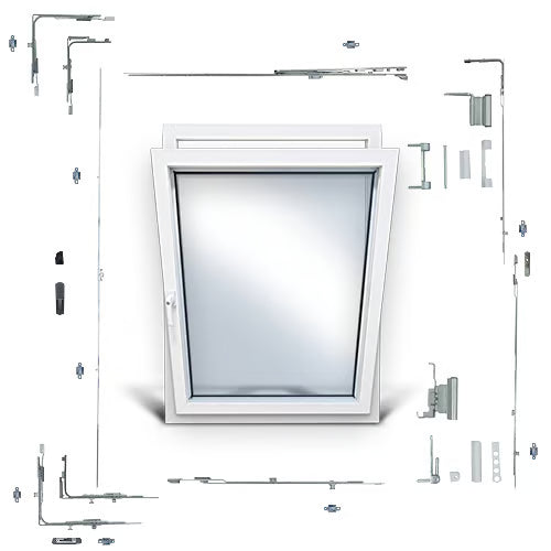 Surface System - Height 1601-2000mm, Width 451-680mm