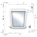 Surface System - Height 1601-2000mm, Width 681-850mm