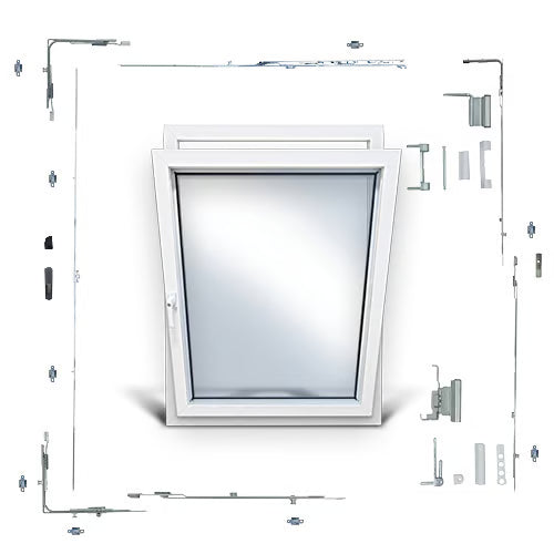 Surface System - Height 1601-2000mm, Width 681-850mm