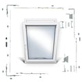 System - Height 1601-2000mm, Width 851-1050mm Backset- 7mm