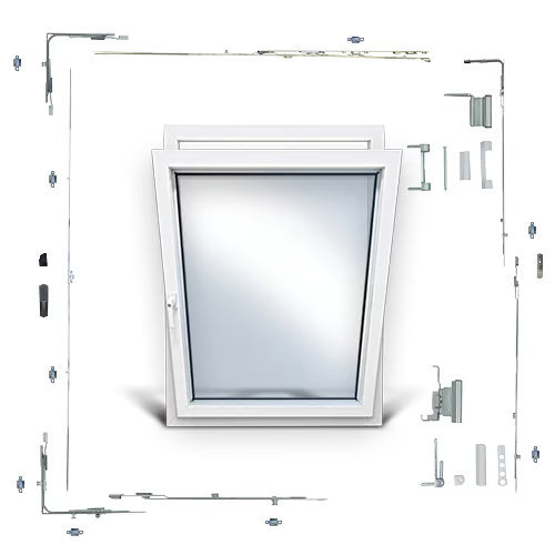 System - Height 1601-2000mm, Width 851-1050mm Backset- 15mm