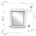System - Height 1601-2000mm, Width 1051-1250mm Backset- 7mm