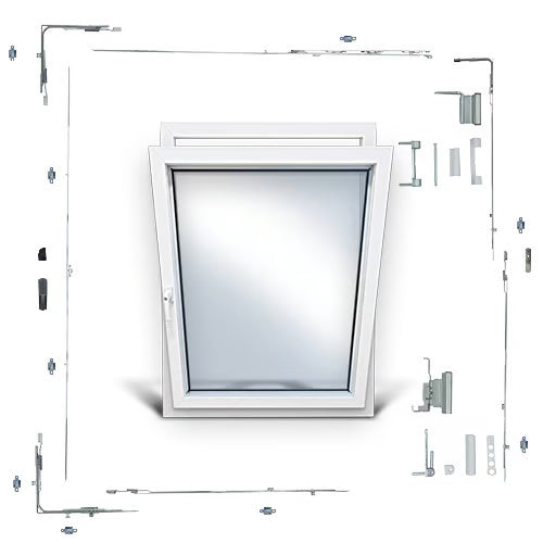 System - Height 1601-2000mm, Width 1051-1250mm Backset- 15mm