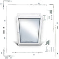 System - Height 2001-2400mm, Width 1051-1250mm Backset- 7mm