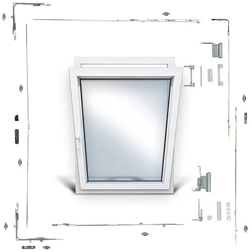 System - Height 2001-2400mm, Width 1051-1250mm Backset- 7mm