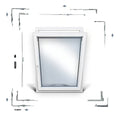 Concealed System - Height 601-800mm, Width 380-680mm
