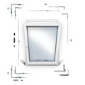 Concealed System - Height 801-1200mm, Width 380-680mm