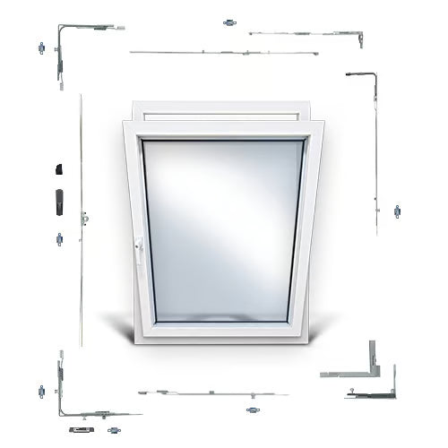 Concealed System - Height 801-1200mm, Width 650-850mm