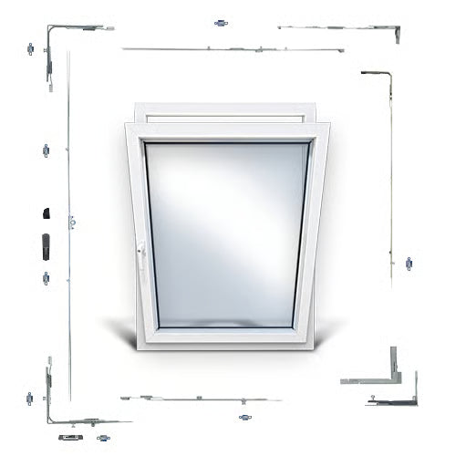 Concealed System - Height 1201-1600mm, Width 650-850mm