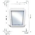 Concealed System - Height 1601-2000mm, Width 380-680mm