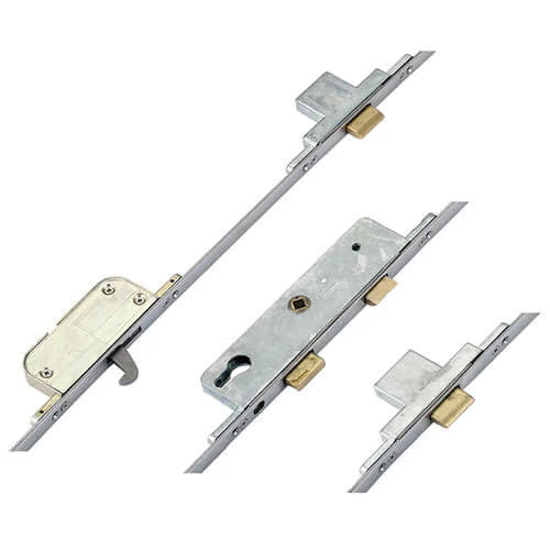 SL16 Latch 3 Deadbolts 1 Hook Split Spindle Multipoint Door Lock