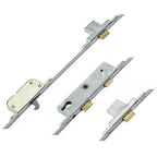 SL16 Latch 3 Deadbolts 1 Hook Split Spindle Multipoint Door Lock