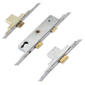 SL16 Latch 3 Deadbolts Split Spindle Multipoint Door Lock - 16mm Faceplate