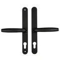 Fullex Lever Lever UPVC Multipoint Door Handles - 68mm PZ Sprung 215mm Screw Centres