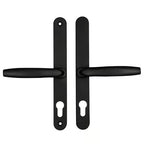 Fullex Lever Lever UPVC Multipoint Door Handles - 68mm PZ Sprung 215mm Screw Centres
