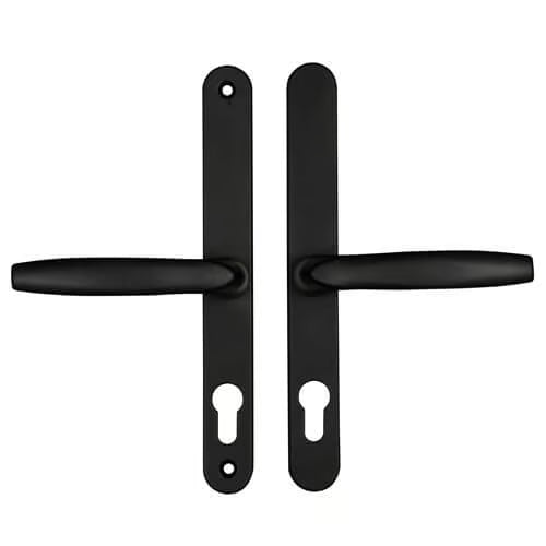 Fullex Lever Lever UPVC Multipoint Door Handles - 68mm PZ Sprung 215mm Screw Centres