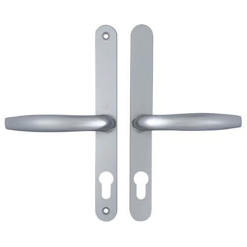 Fullex Lever Lever UPVC Multipoint Door Handles - 68mm PZ Sprung 215mm Screw Centres