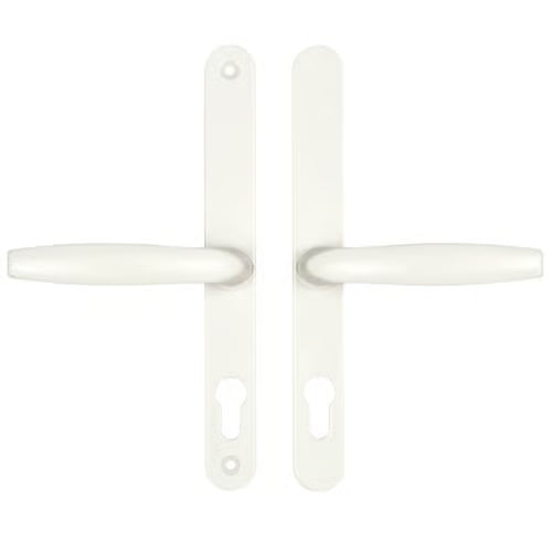 Fullex Lever Lever UPVC Multipoint Door Handles - 68mm PZ Sprung 215mm Screw Centres