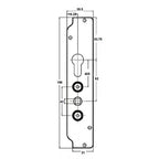 Visofold Bi-fold Gearbox