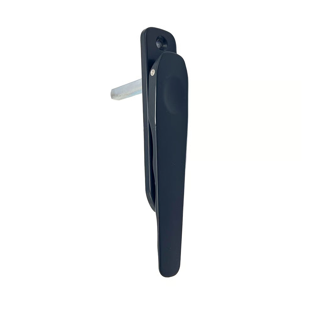 Door Handle With Cylinder Escutcheon