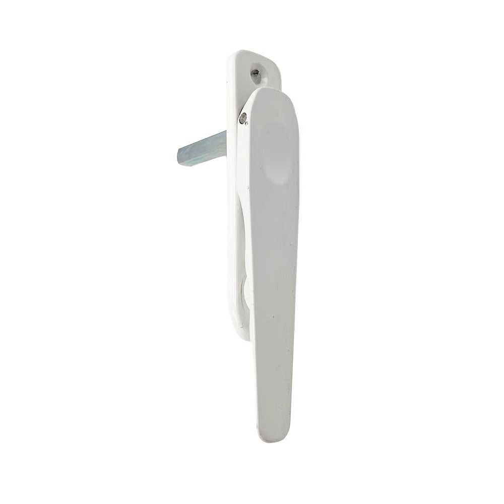 Door Handle With Cylinder Escutcheon