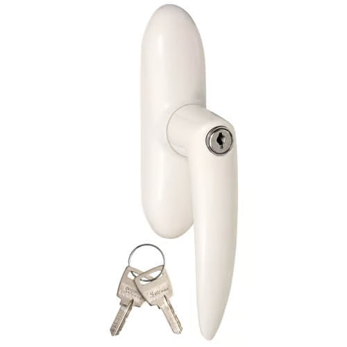 Locking Fork Drive Window Handle