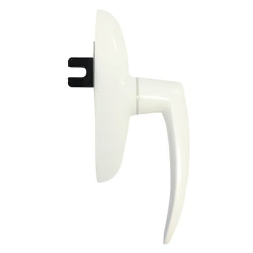 Non-Locking Fork Drive Window Handle