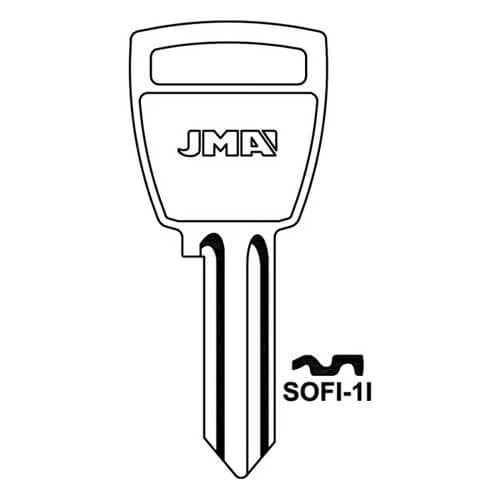 SOFI-1I Cylinder Key Blank