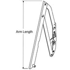 Classic Top Swing Hinges
