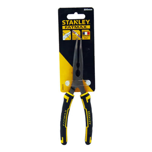 Fatmax Bent Snipe Nose Pliers 200mm