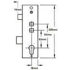 Multipoint Gearbox - Lift Lever or Double Spindle