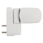 Triad Mini 3D Flag Hinge for UPVC Doors - Synseal variant