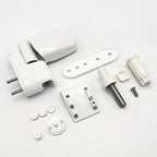 Triad Mini 3D Flag Hinge for UPVC Doors - Synseal variant