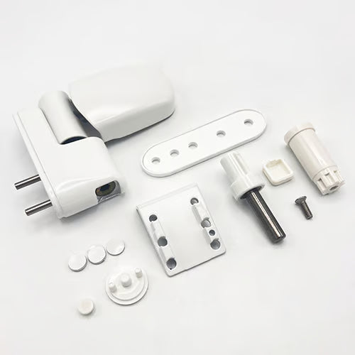 Triad Mini 3D Flag Hinge for UPVC Doors - Synseal variant