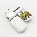 Triad Mini 3D Flag Hinge for UPVC Doors - Synseal variant