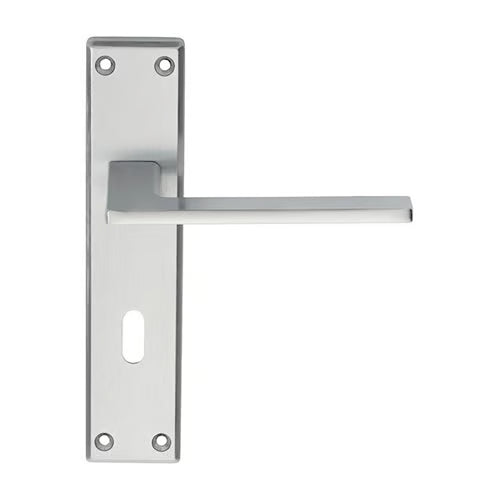 Serozzetta SZM034SC Zone Lever On Lock Backplate
